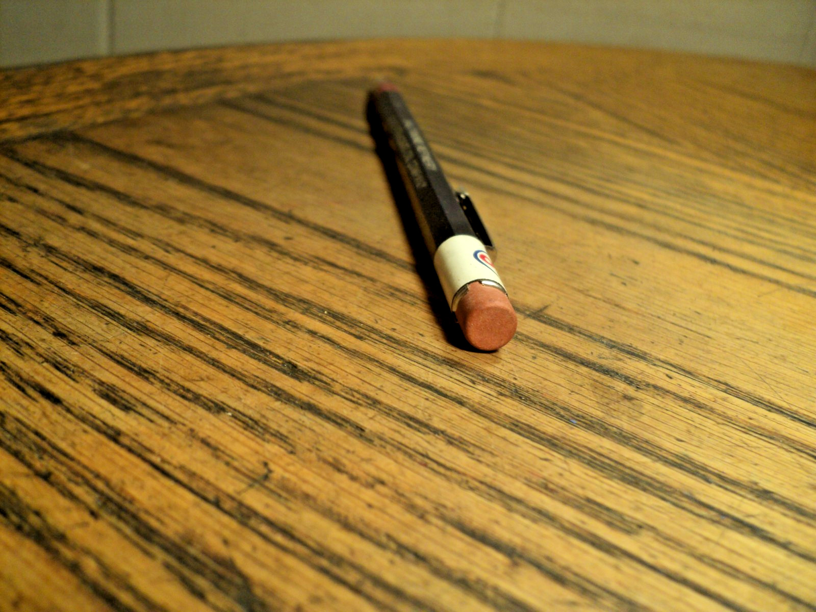 Vintage Autopoint Mechanical Pencil Esso Baltimore Refinery 5-1/2″ USA B