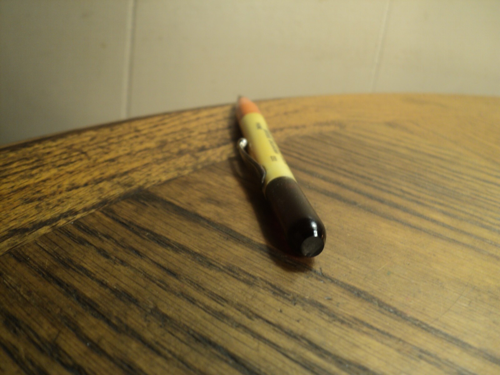 Vintage Ritepoint Mechanical Pencil Cities Service Oklahoma 5-9/16″ Oil Cap