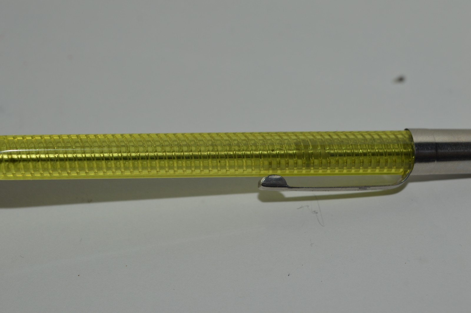 SCRIPTO K780 Mechanical Pencil 1.1mm Translucent Yellow USA 1970’s Excellent