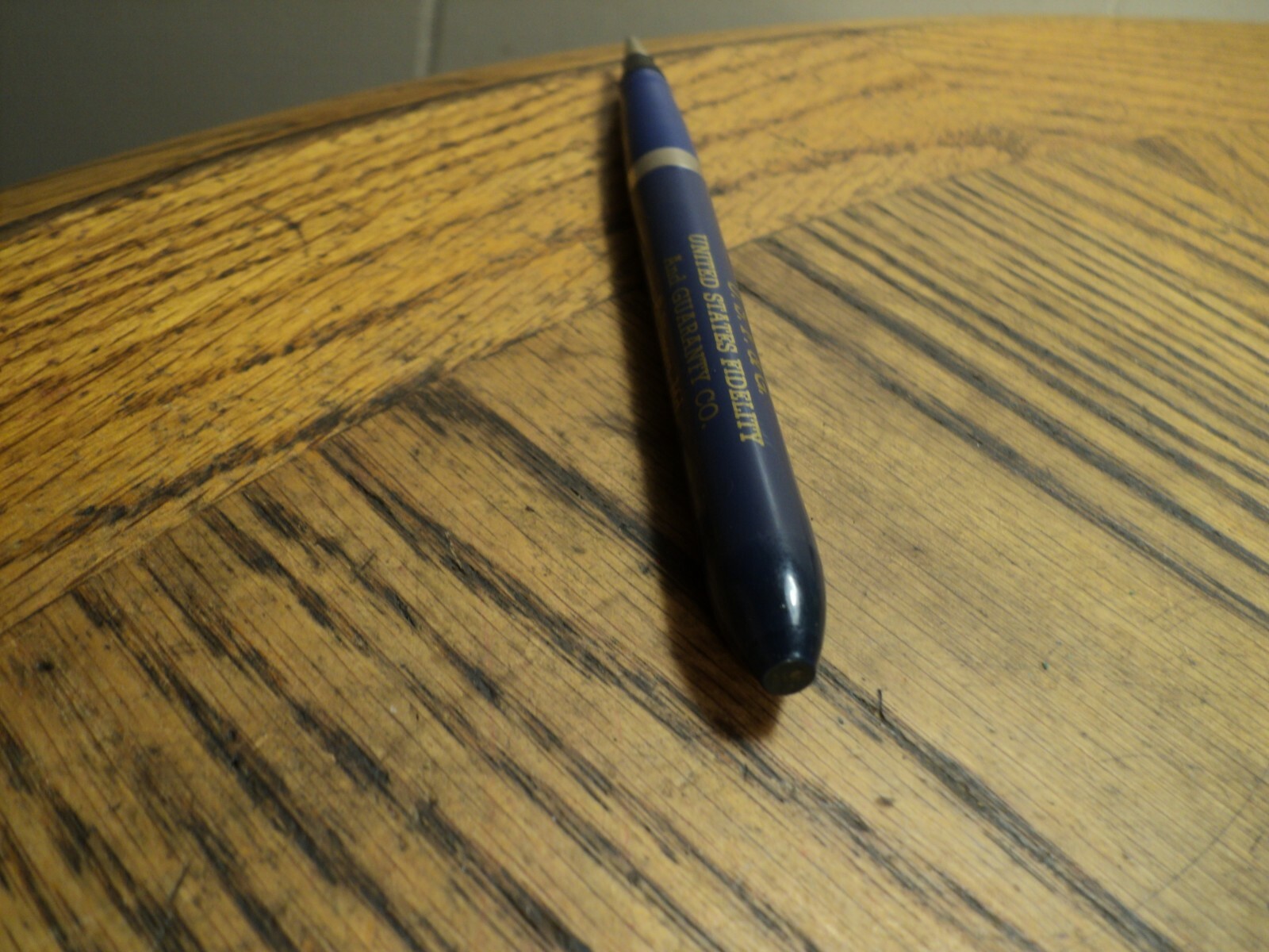 Vintage Mechanical Pencil United States Fidelity & Guaranty Co Baltimore MD
