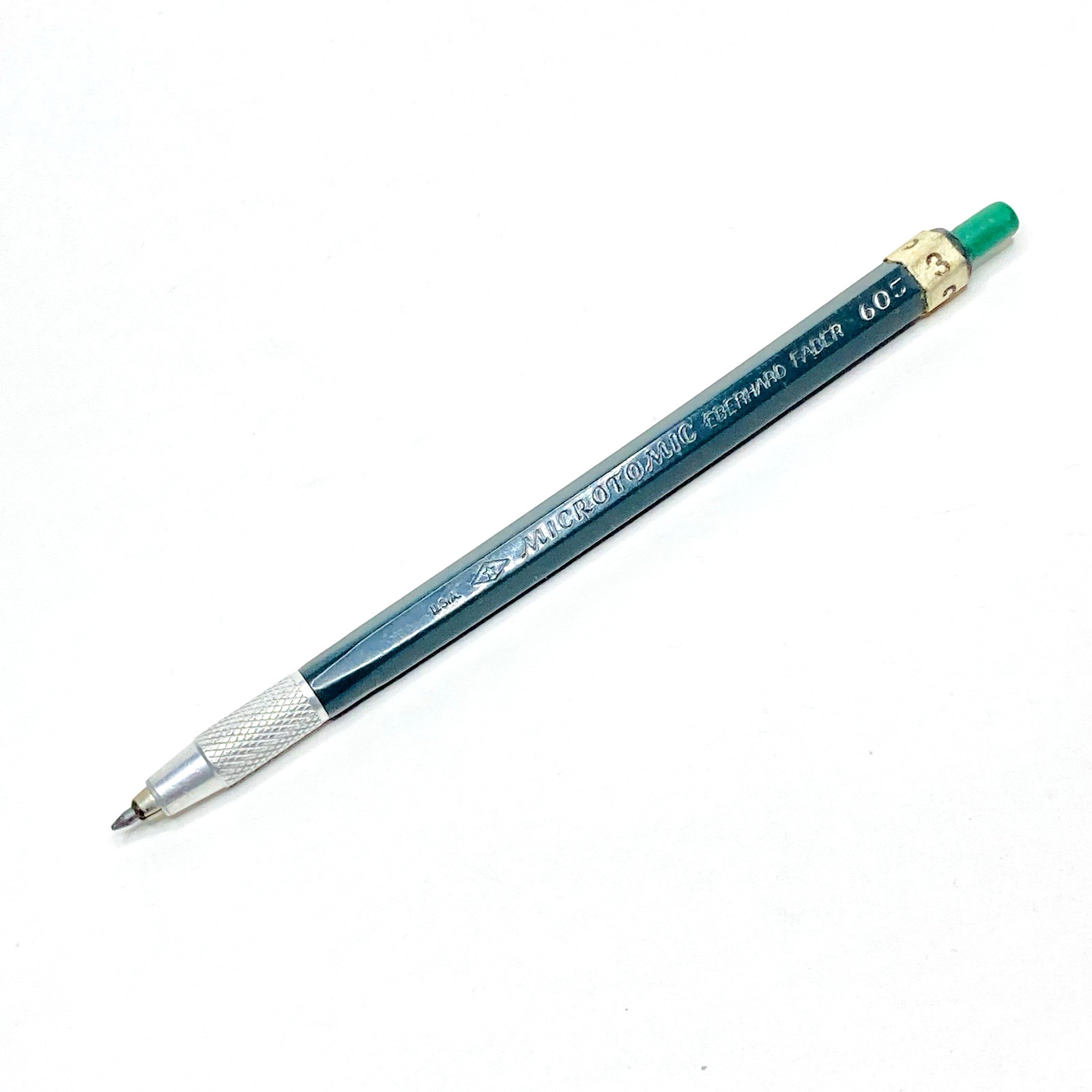 Vintage Eberhard Faber Microtomic 605 Mechanical Pencil USA Pre-owned RARE