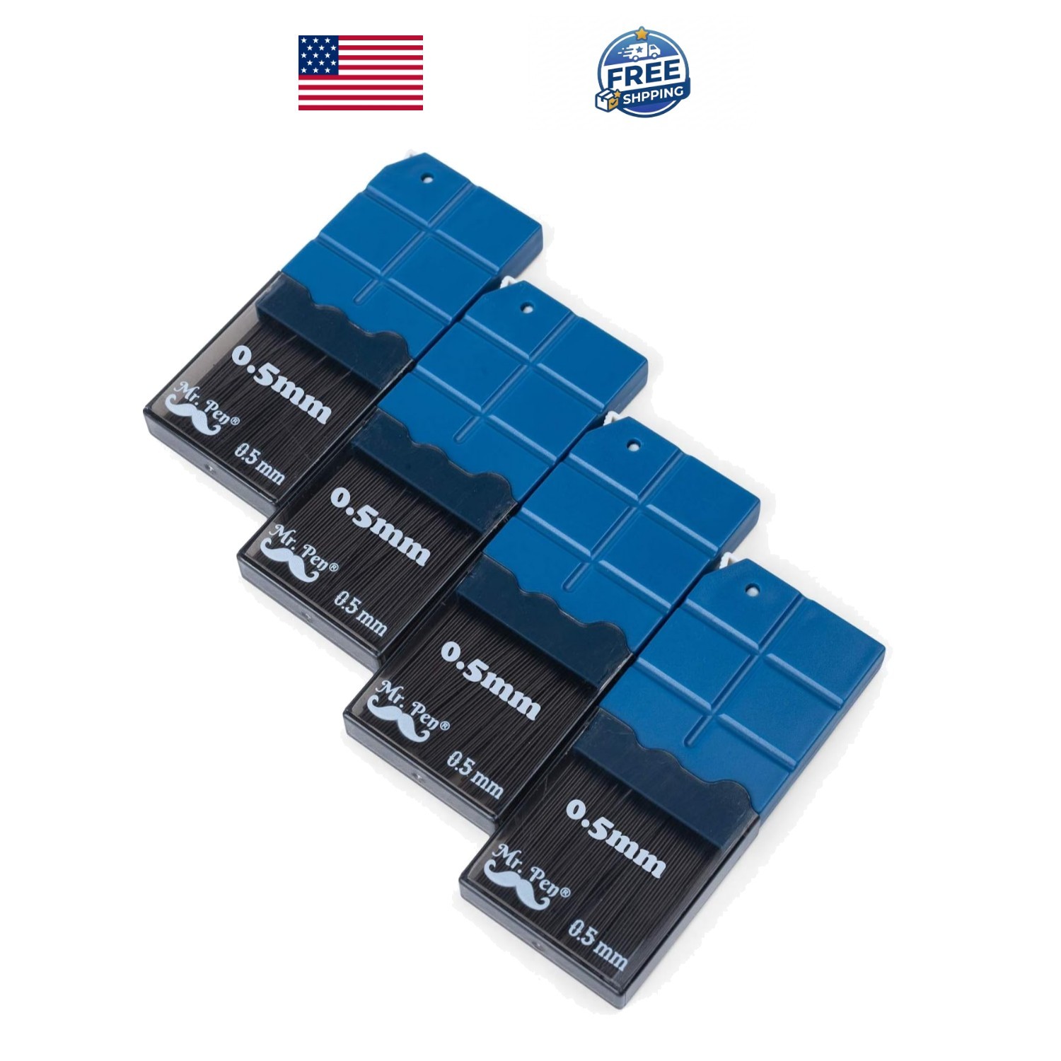 Versatile 0.5 mm Mechanical Pencil Lead Refills – 600 High-Quality HB Leads