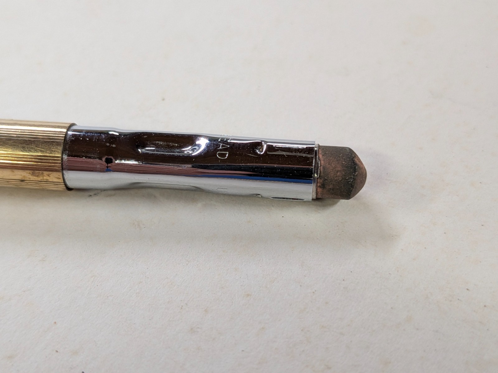 1970’s Vintage Cross 1/20, 10K Gold Filled Mechanical Pencil, Made in U.S.A.