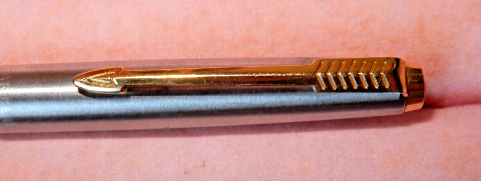 Parker 51 Mechanical Pencil, Stainless Steel with Gold Trim