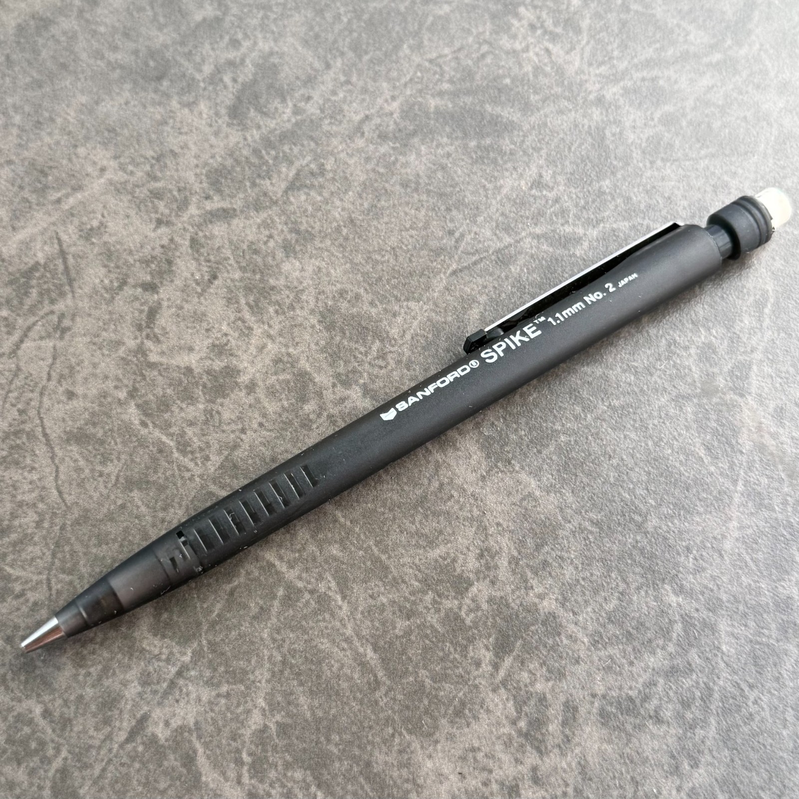 Sanford Spike Mechanical Pencil Lead Holder – Vintage Japan – 1.1mm Lead