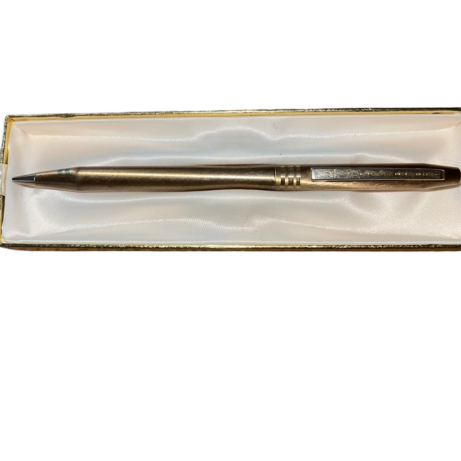 Vintage Centennial Gold tone Mechanical Pencil With Led