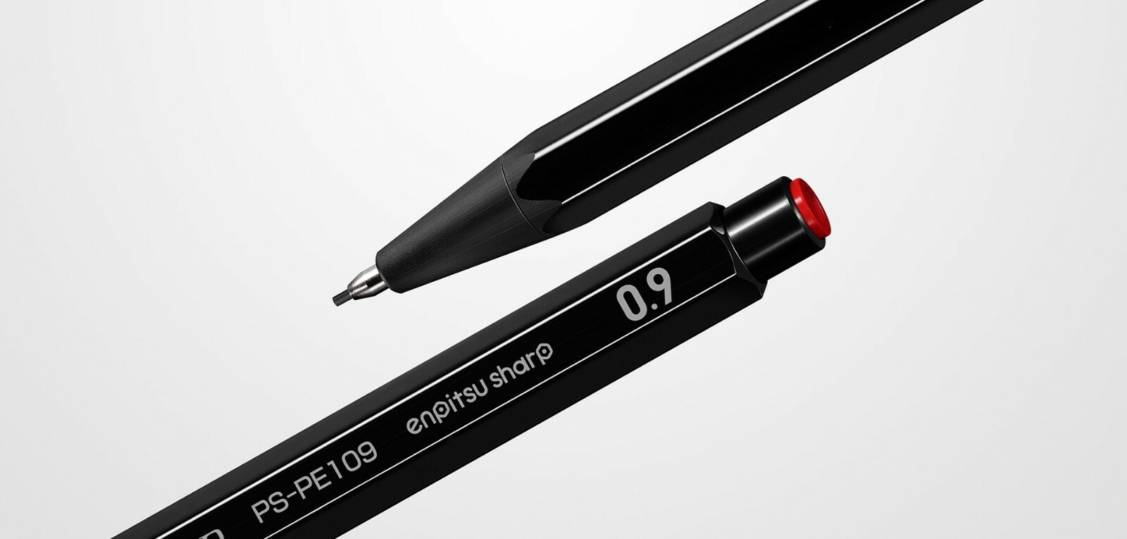 (RARE++++) Set of KOKUYO enpitsu sharp Mechanical Pencil White Limited NEW
