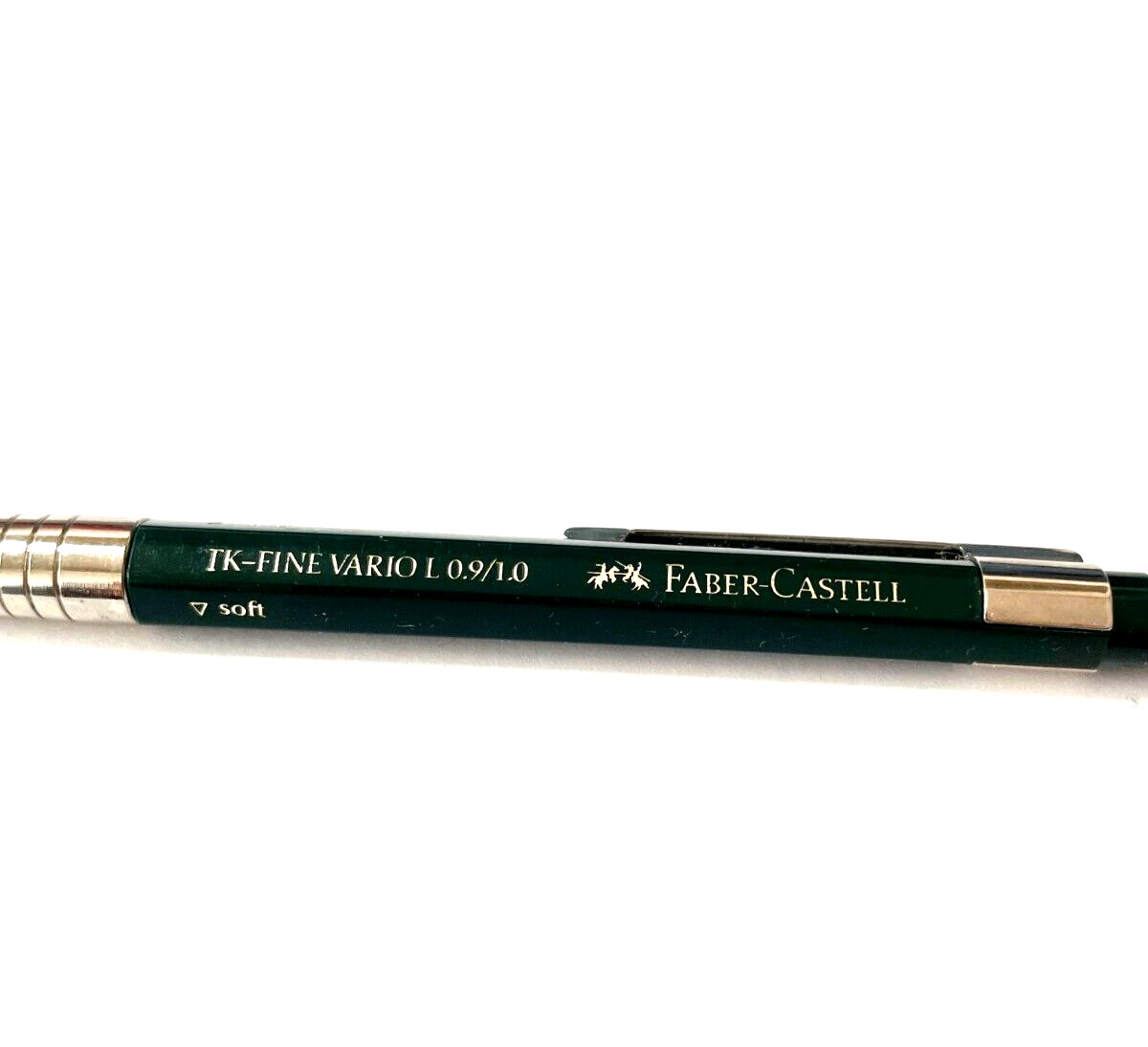 FABER CASTELL TK-FINE VARIO L 0.9/1.0 MECHANICAL PENCIL , MADE IN GERMANY
