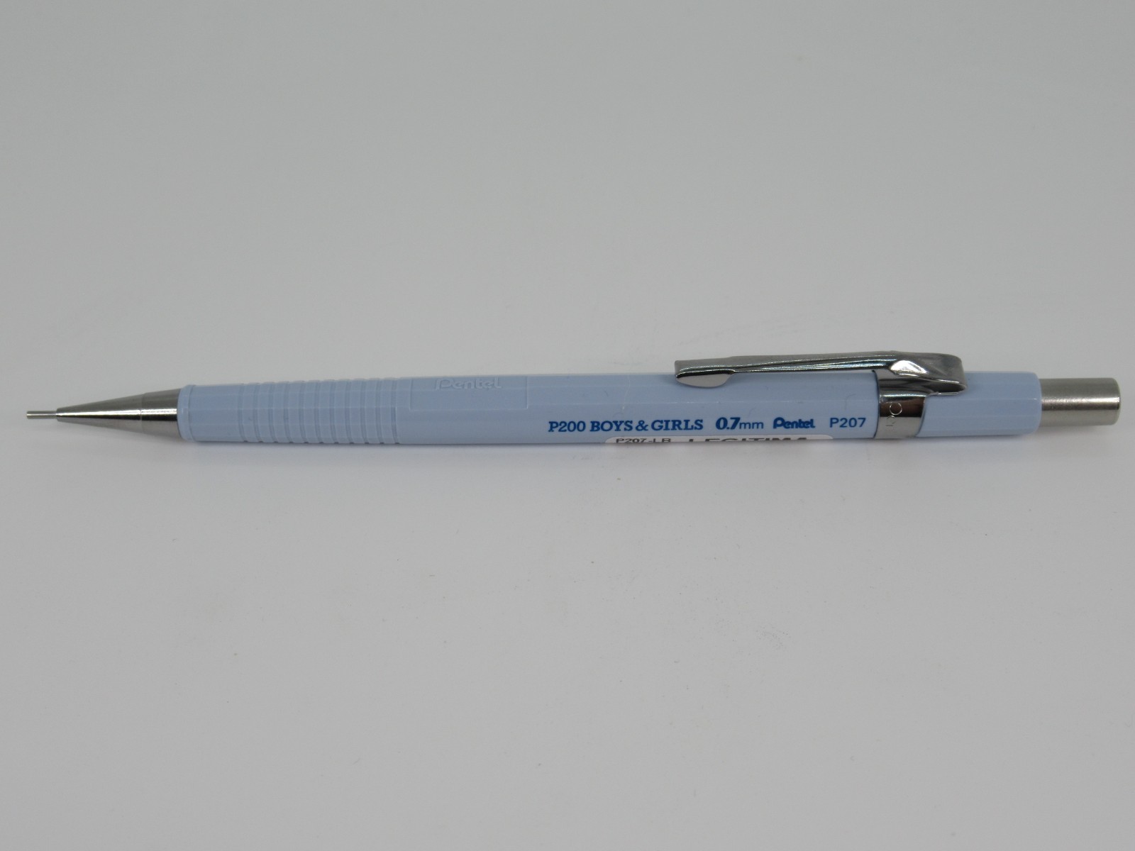 Pentel P207 for Boys & Girls, Set of 6 (Brazil)