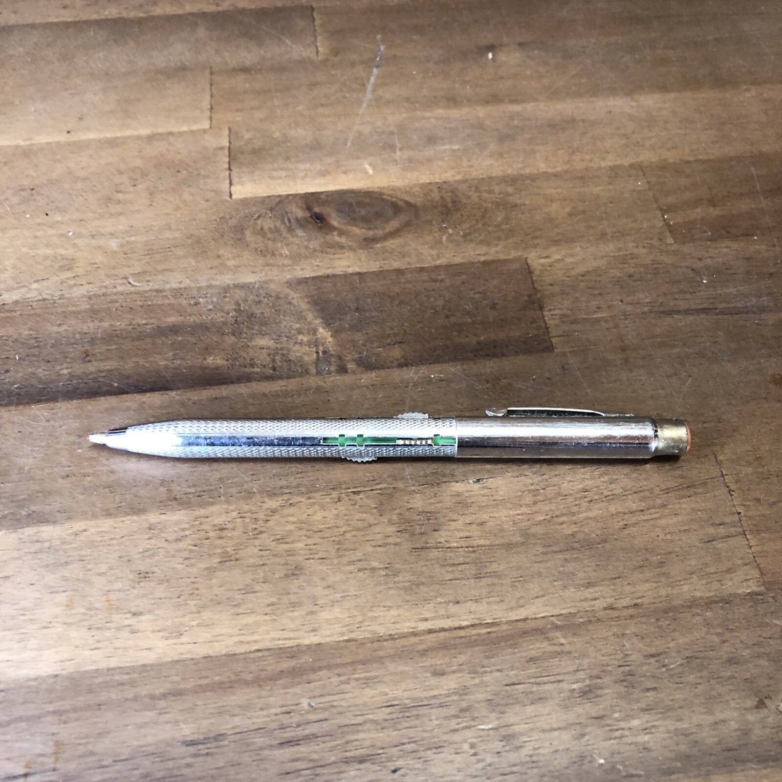VINTAGE NORMA PATENT 4 COLOR MECHANICAL PENCIL MADE IN GERMANY