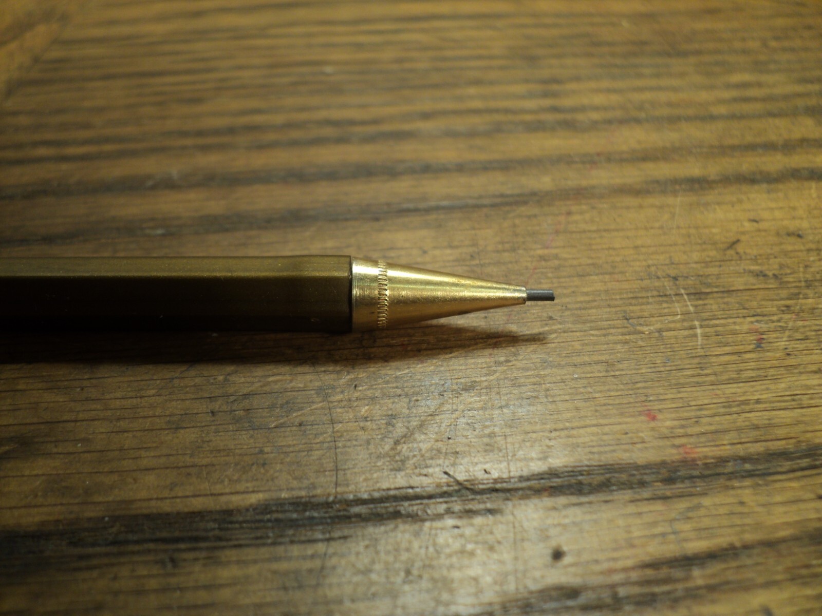 Vintage Mechanical Pencil 3-7/8″ Long Plastic Magnetic Body Unbranded