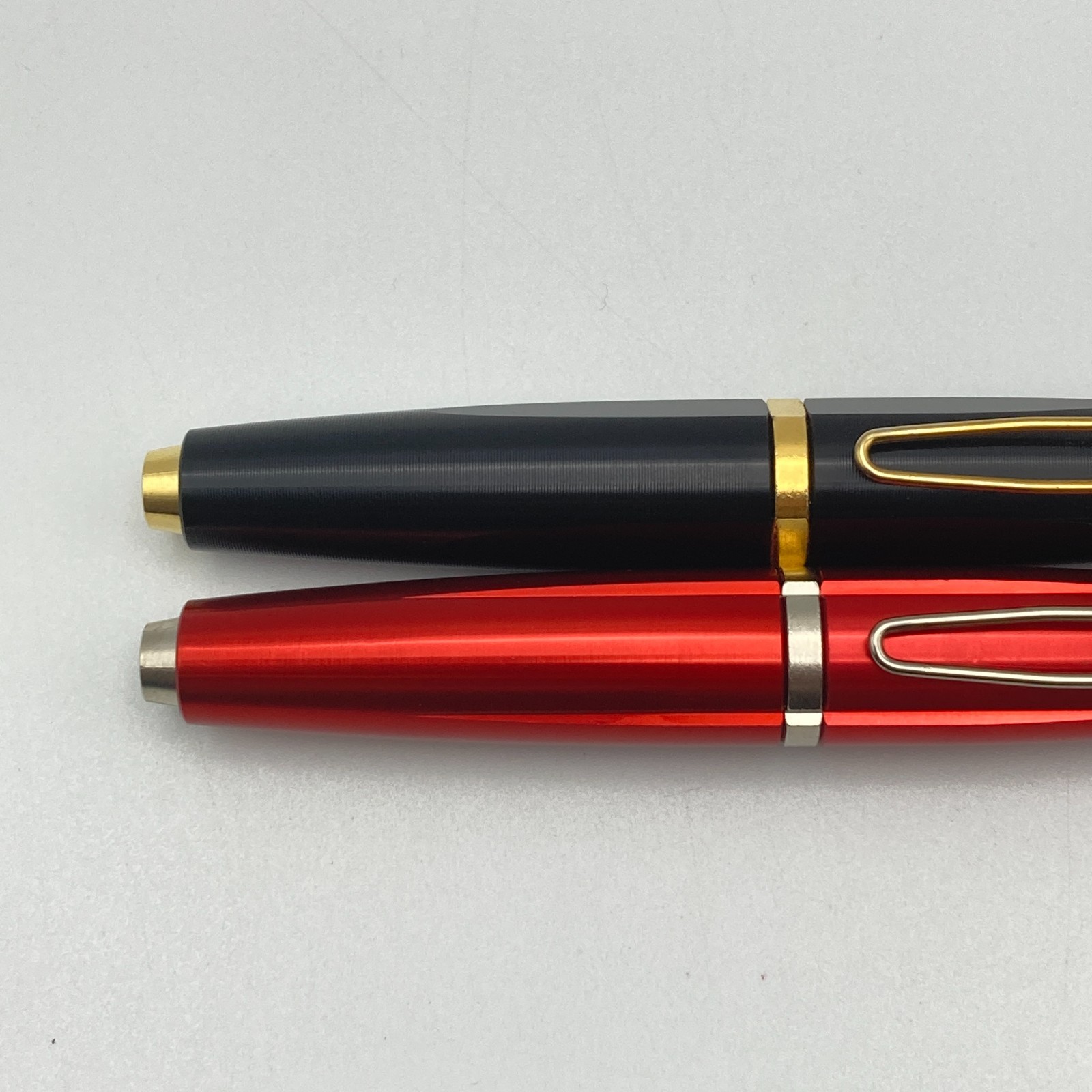 Koh-I-Noor 5.6mm Lead Holder Clutch Pencil Set Red Black 2pcs