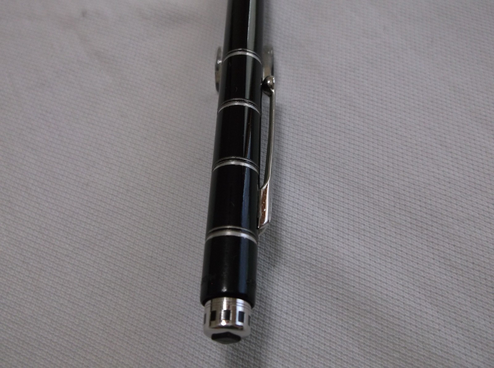 VINTAGE WAHL EVERSHARP CORONET BLACK ALUMILITE MECHANCIAL PENCIL / 1.18 mm LEAD