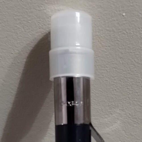 Pentel PD347 Click MECHANICAL PENCIL .7mm Working Made in JAPAN (Blue)