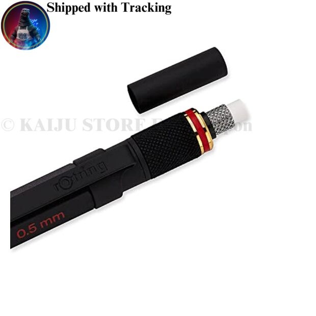 Rotring 800+ Mechanical Pencil and Stylus Black 0.5mm 1900181