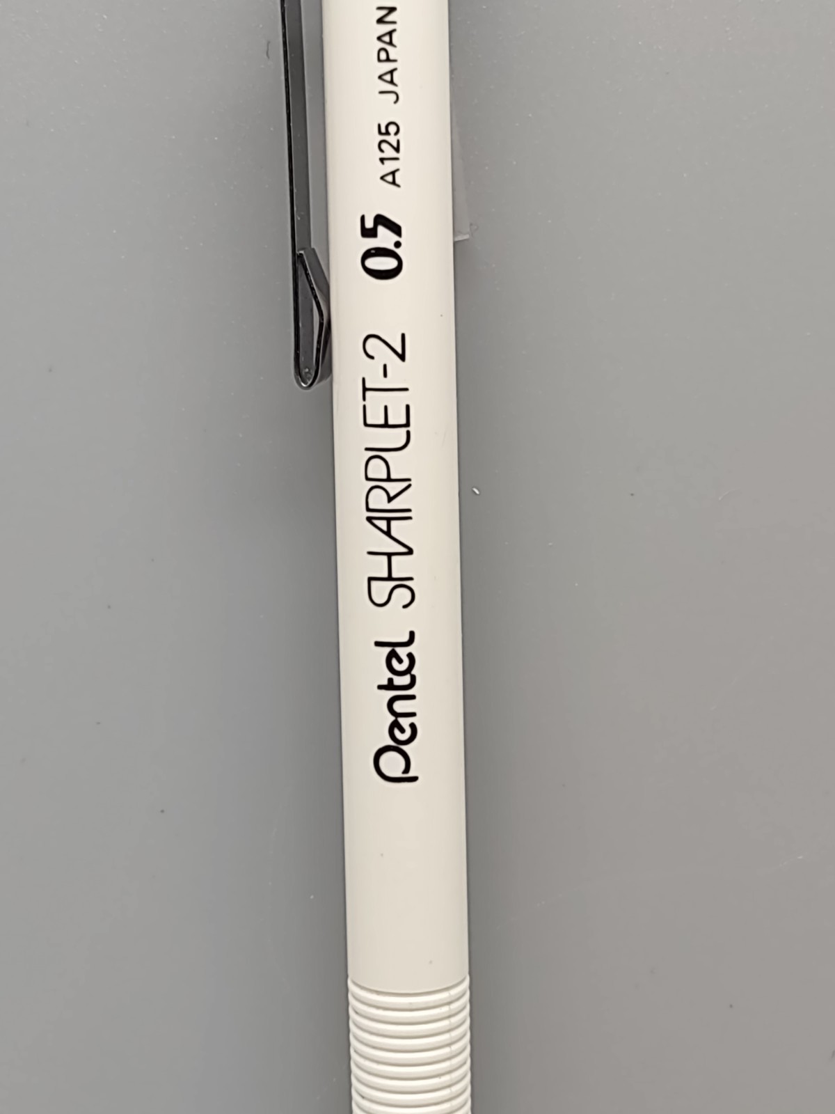 Vtg Pentel A125 Sharplet‑2 Mechanical Pencil 0.5mm – Classic White Barrel. JAPAN