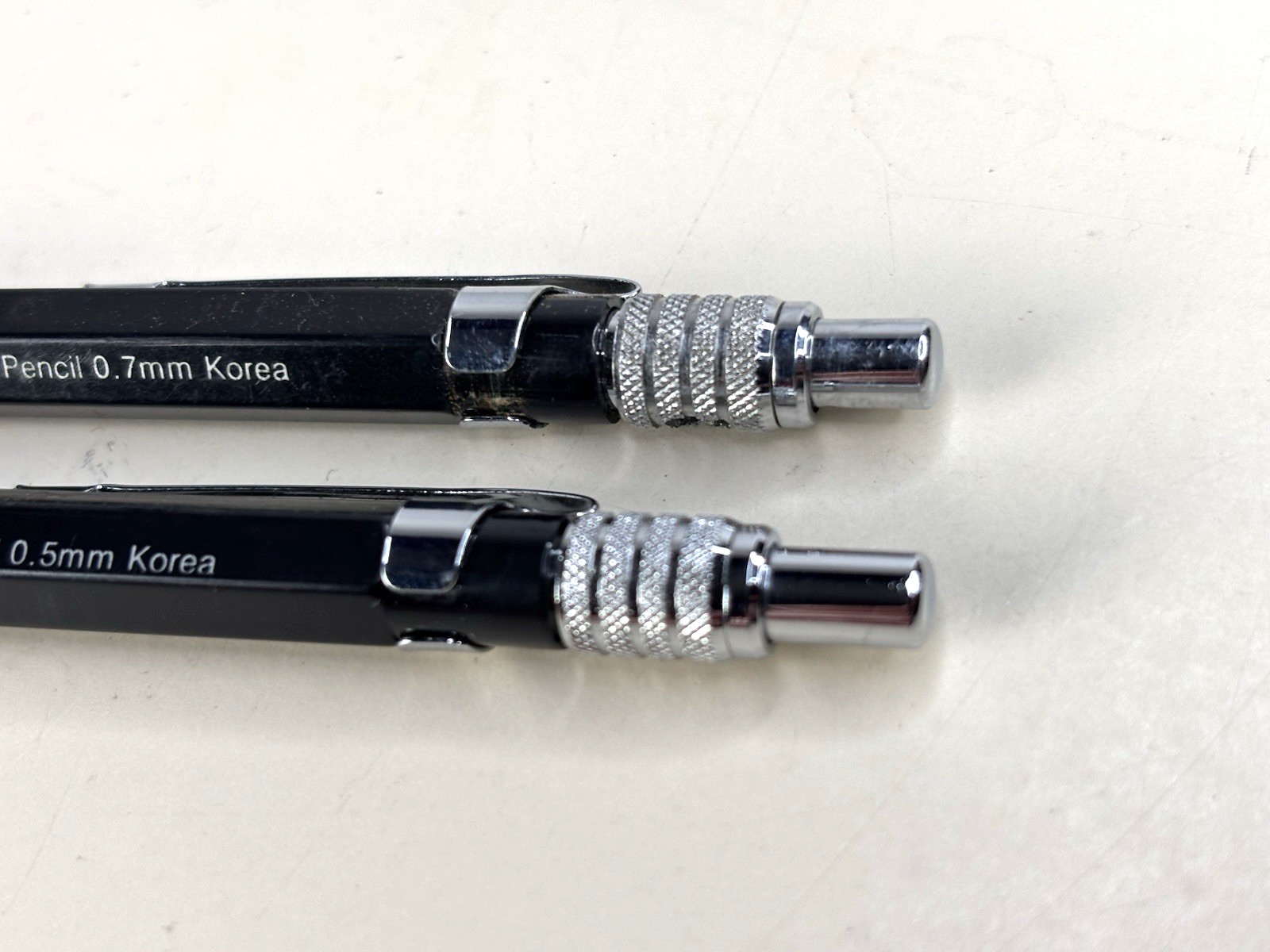 HELIX Expert Drafting Pencil .5mm Korea Bundle 2 Black
