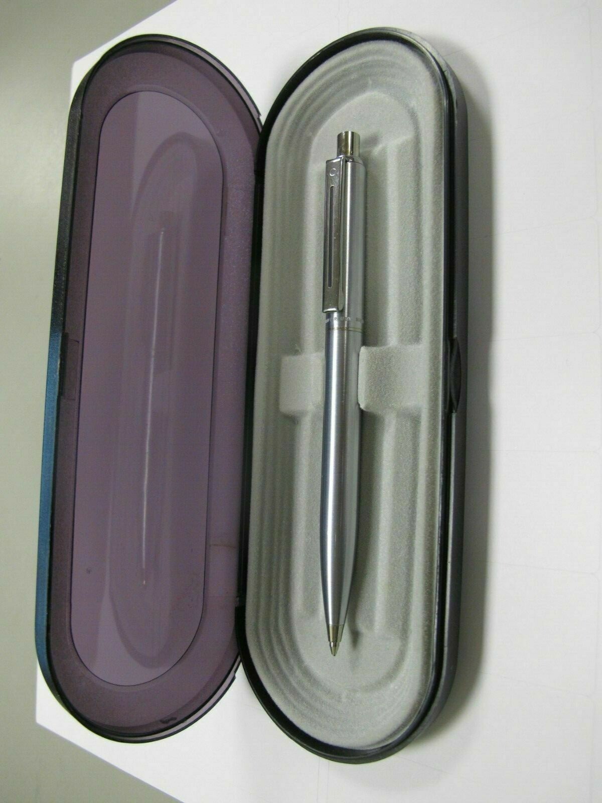 Sheaffer Sentinel Pencil Chrome Mechanical Pencil 0.7mm New In Box