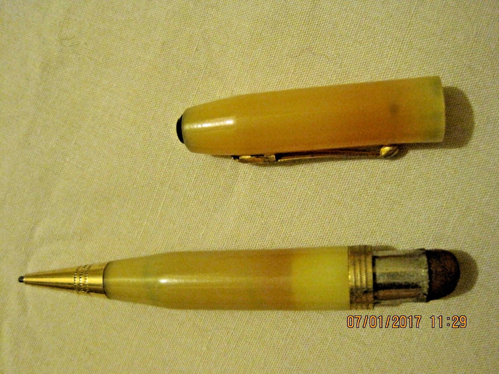 Vintage Mechanical Pencil 1930-40’s Unknown Manufacturer 3 13/16″ in Length