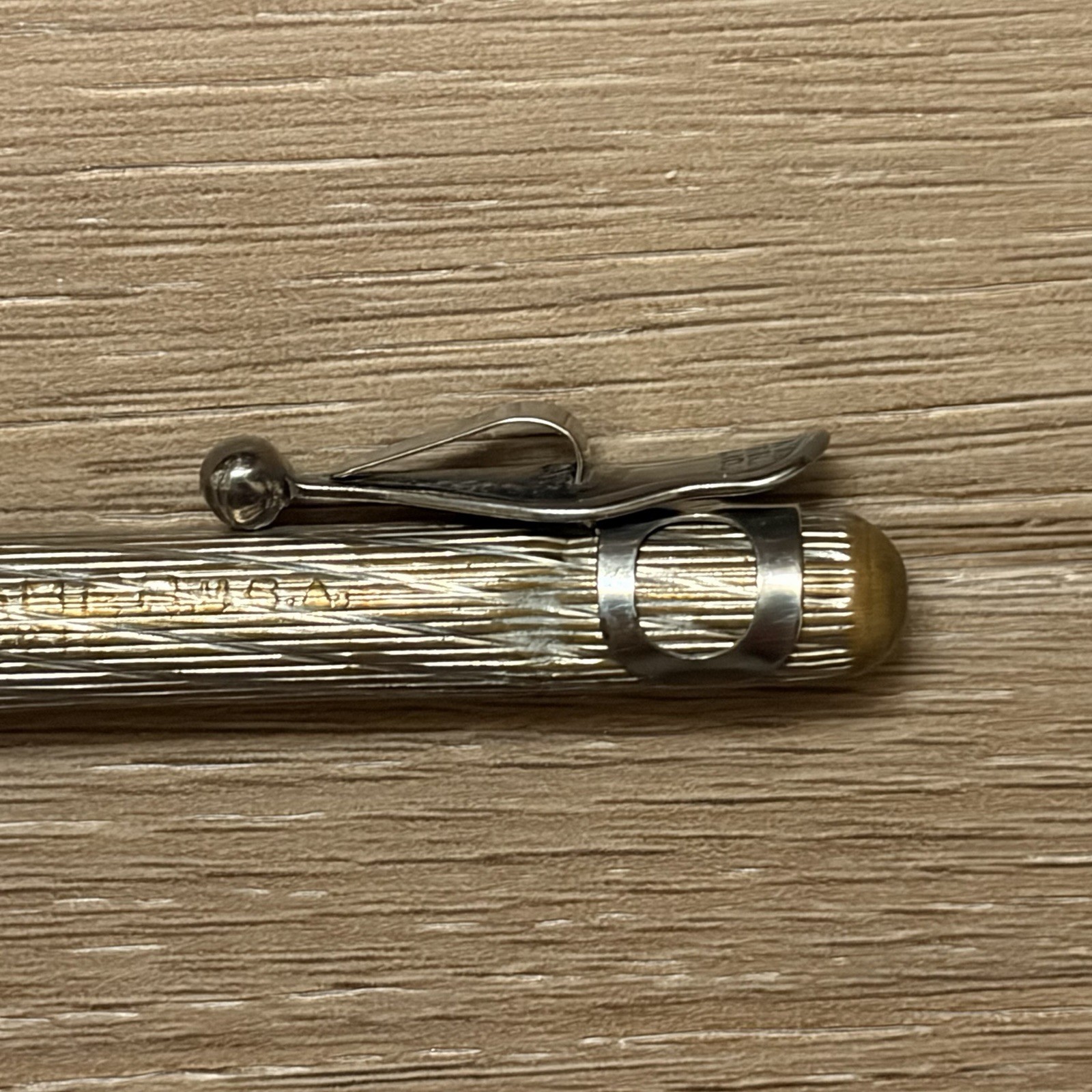 Vintage EBERHARD FABER Magazine Mechanical Drafting Leadholder Pencil Pony Clip