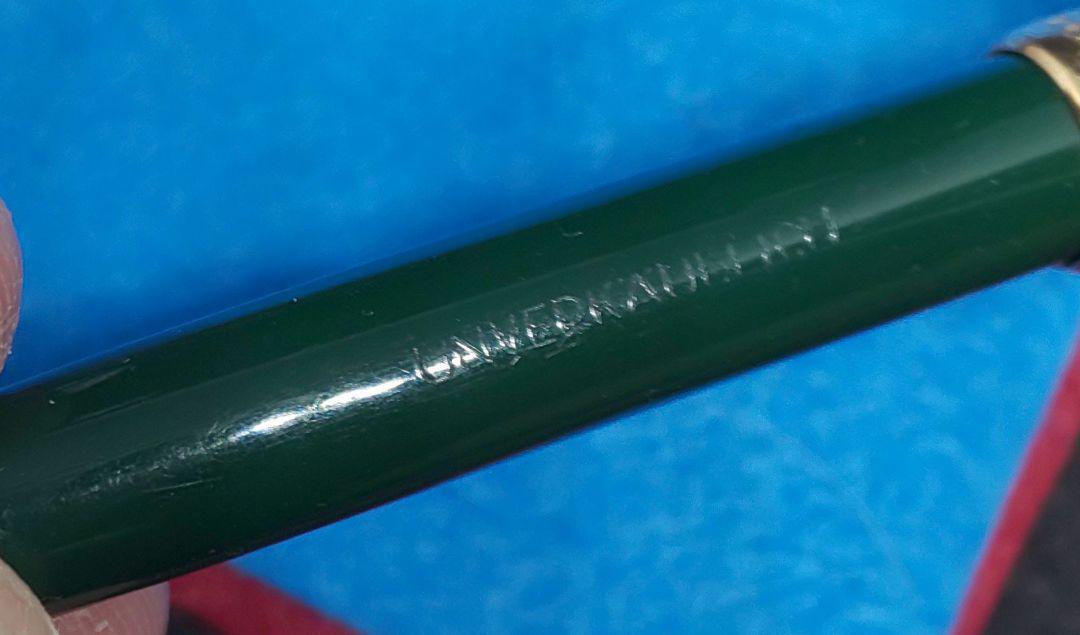 [For Collectors] MONTBLANC Pix376 – Not-for-sale Store sample, NOT writable
