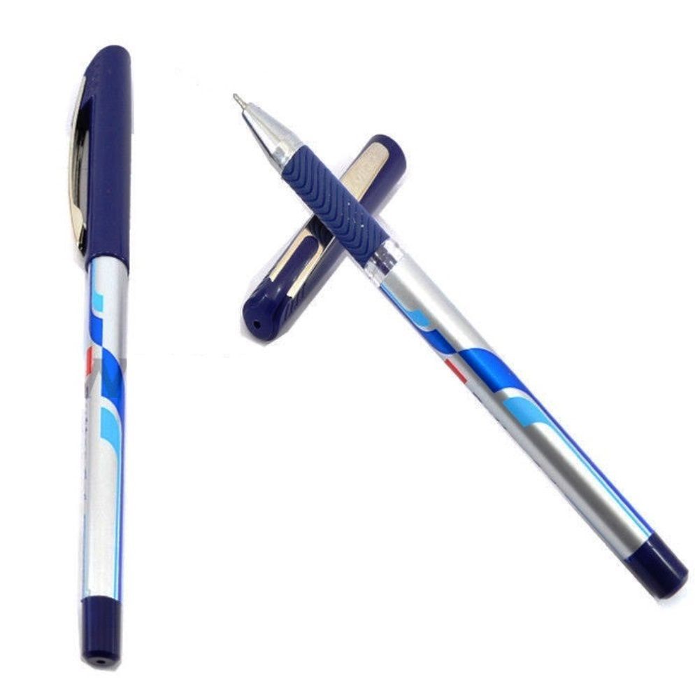 Lot of 10 Pen CELLO Butter GEL Pen Blue Ink Color Designer BODY USA SELLER