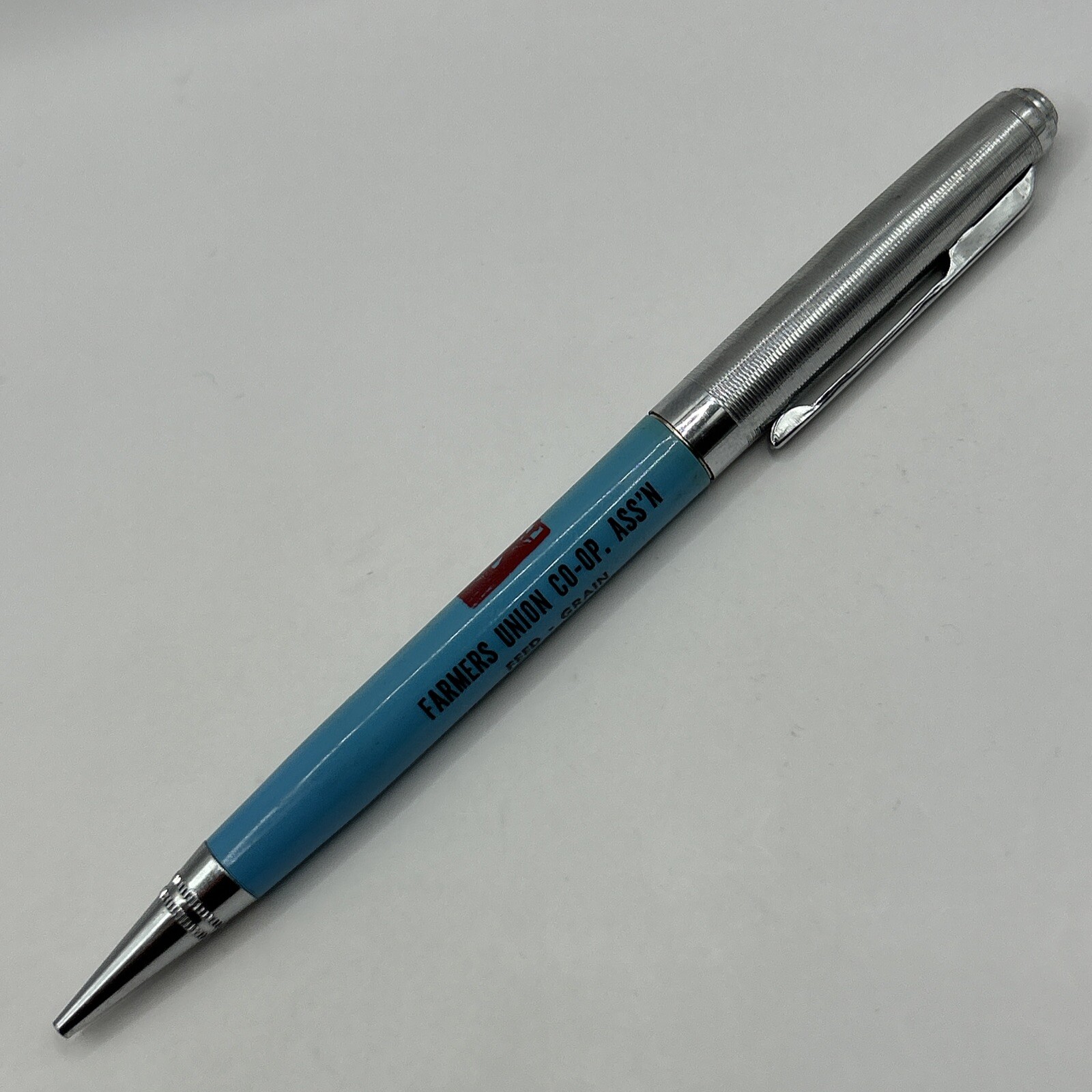 VTG c1960 Wings Sample Mechanical Pencil FARMERS UNION CO-OP ASS’N