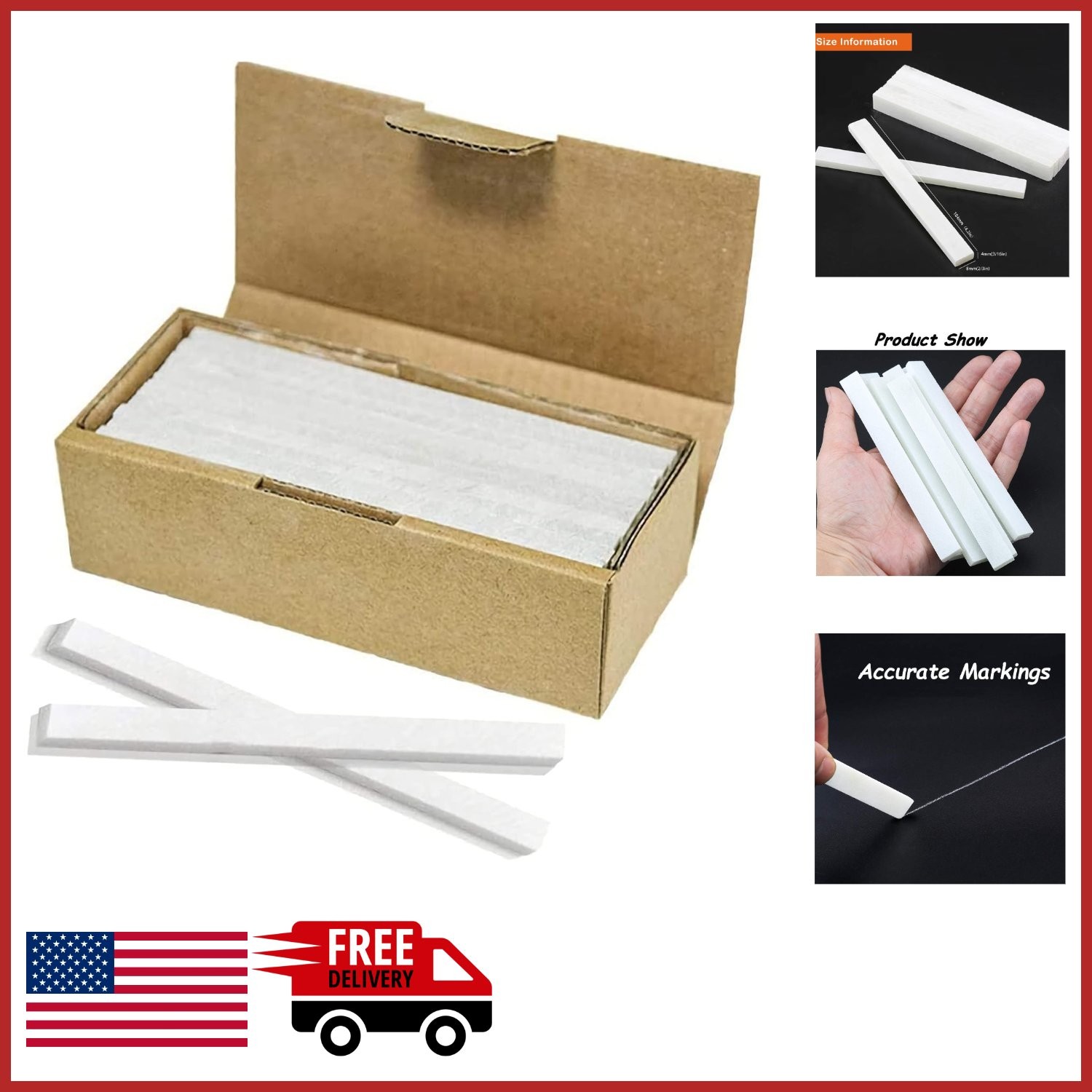 Welding Chalk Soapstone Pencils 27 Pack for Clear Markings on Various Surfaces