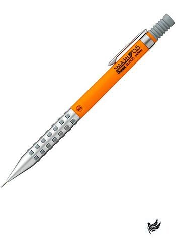 Pentel Mechanical Pencil Smash 0.5mm Q1005-15A Orange