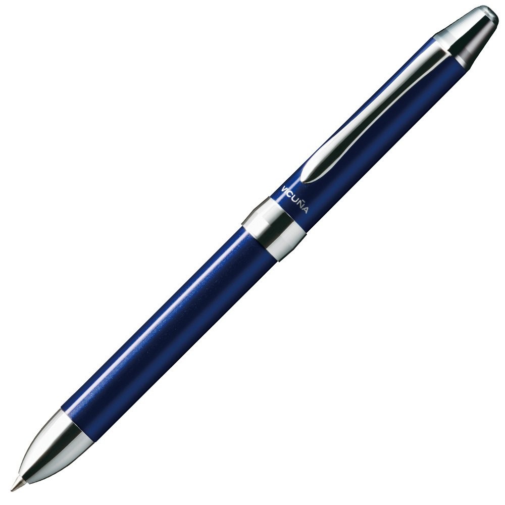 Pentel Multi Function Pen and Mechanical Pencil Set Blue and Black Red