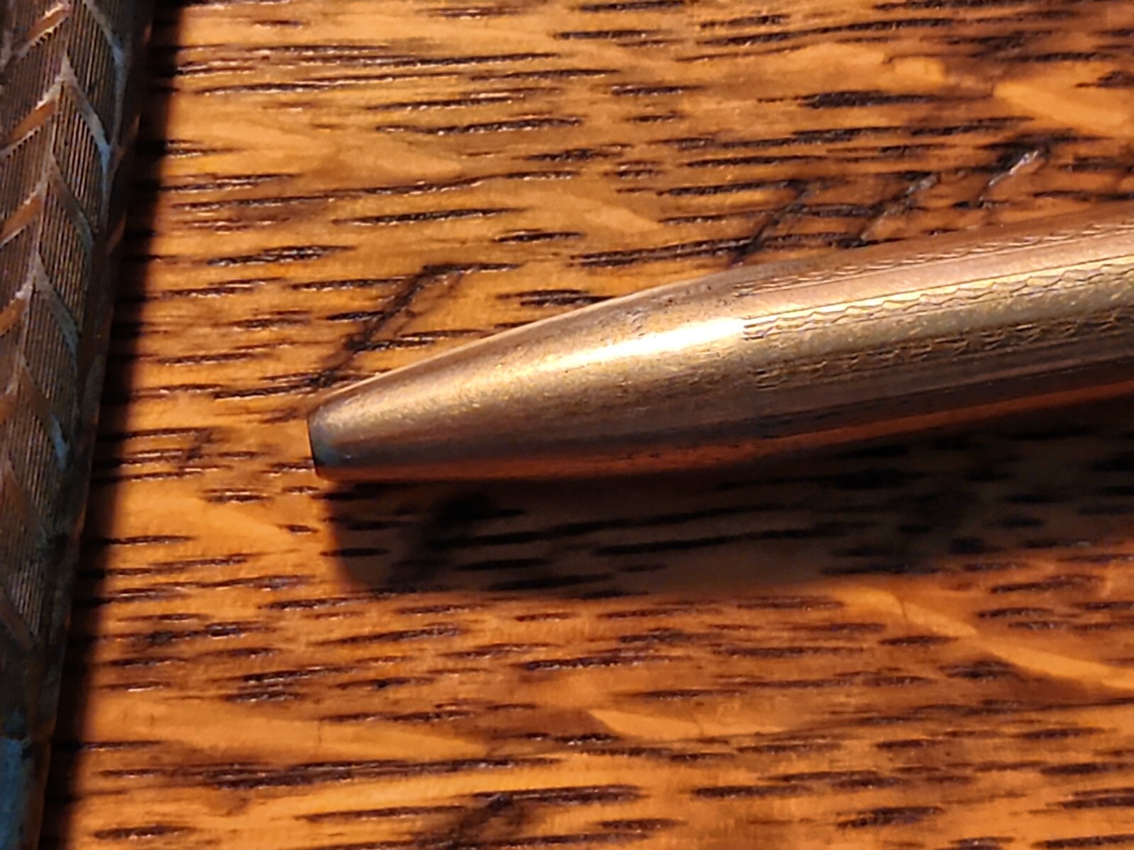 Lot Of 2 Vintage/Antique Mechanical Pencils-Silverplate Pal, And 10K RGP Norma