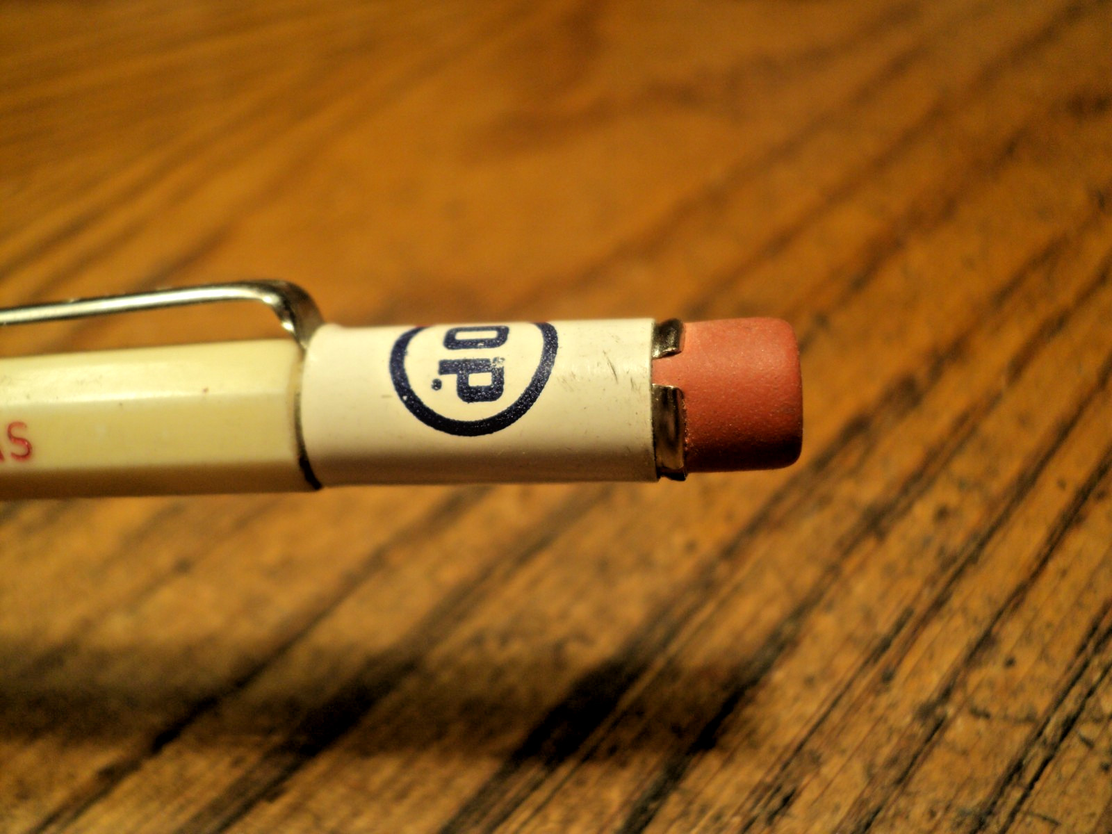 Vintage Durolite Mechanical Pencil Cairo Co-Op Equity Exchange 5-5/8″ Long USA