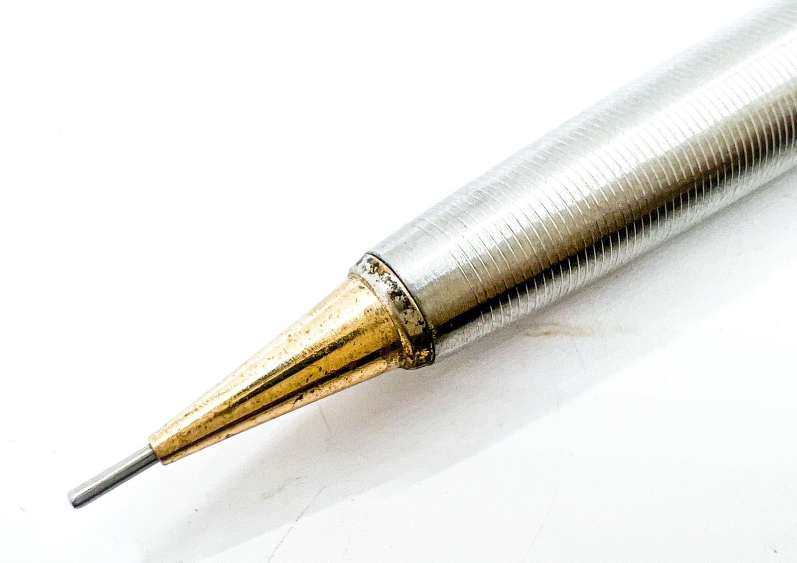 Uchida drawing drafting mechanical pencil type D 848-0003 Continue Twist Working