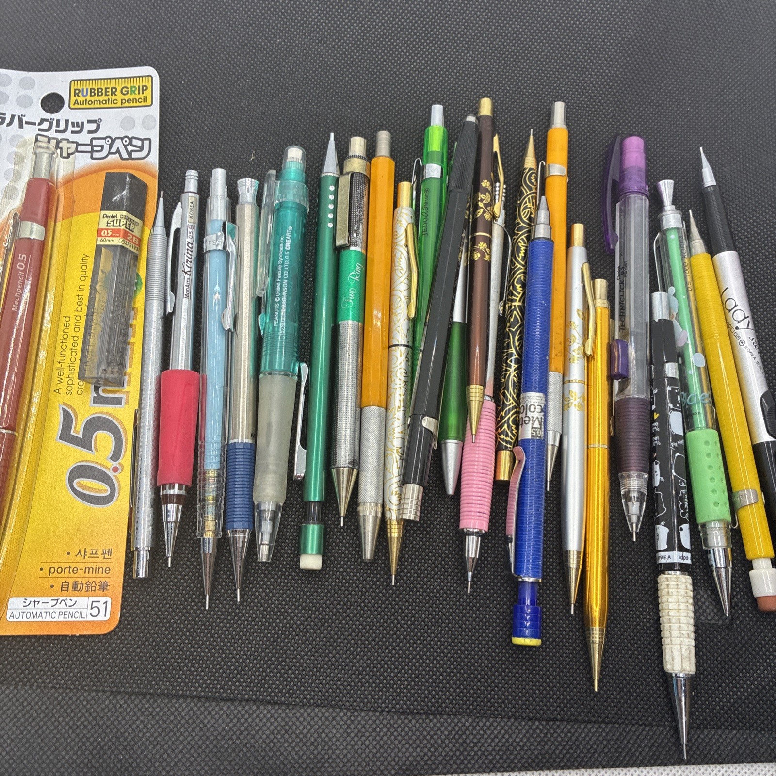 20 Mechanical Pencils Vintage Used Lot #112 LOCAAA