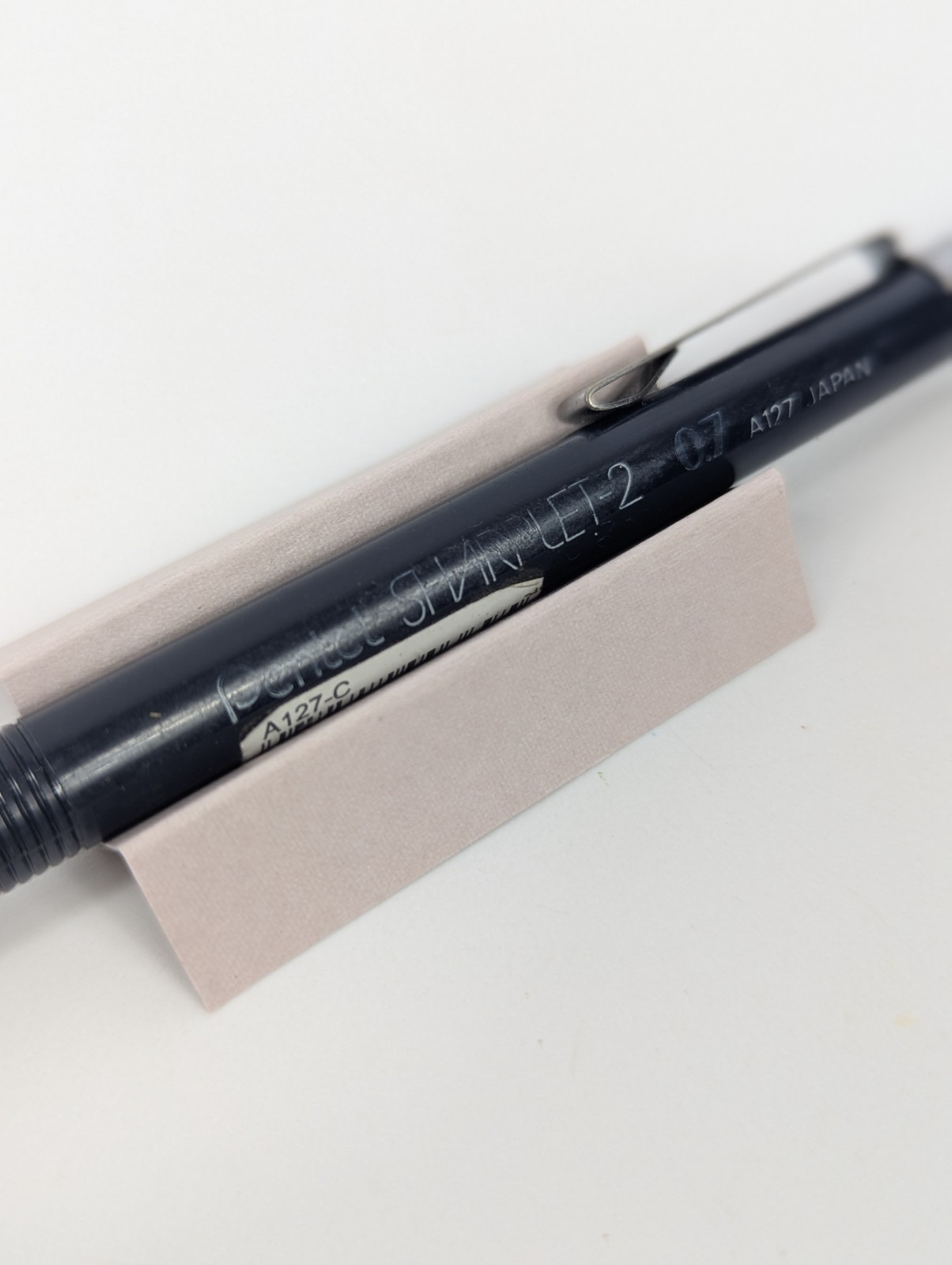 Vintage Pentel Sharplet-2 A127 Japan Mechanical Pencil Black Blue