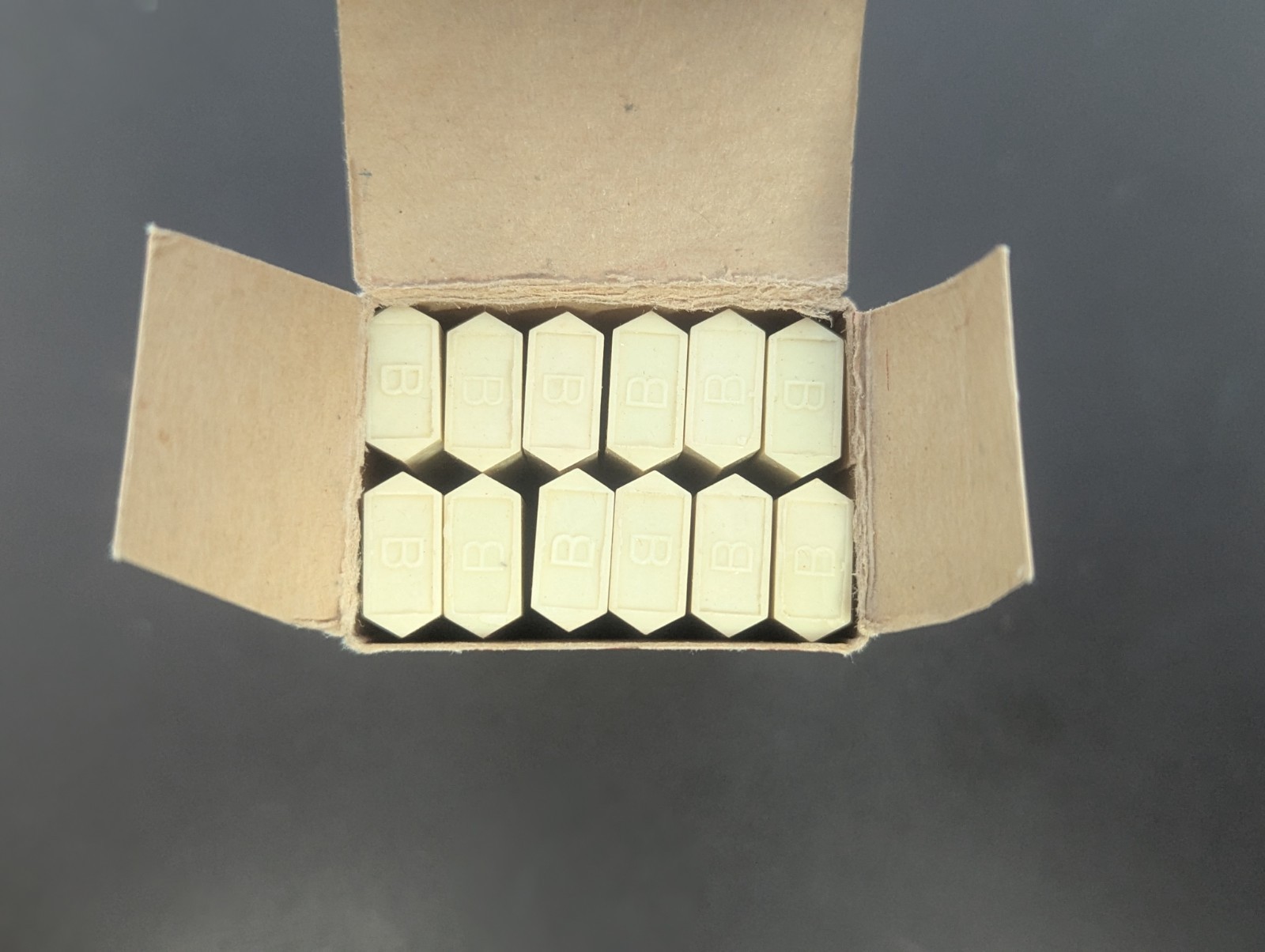 Case of 12 Tubes Parker Long Writefine Leads B Vintage
