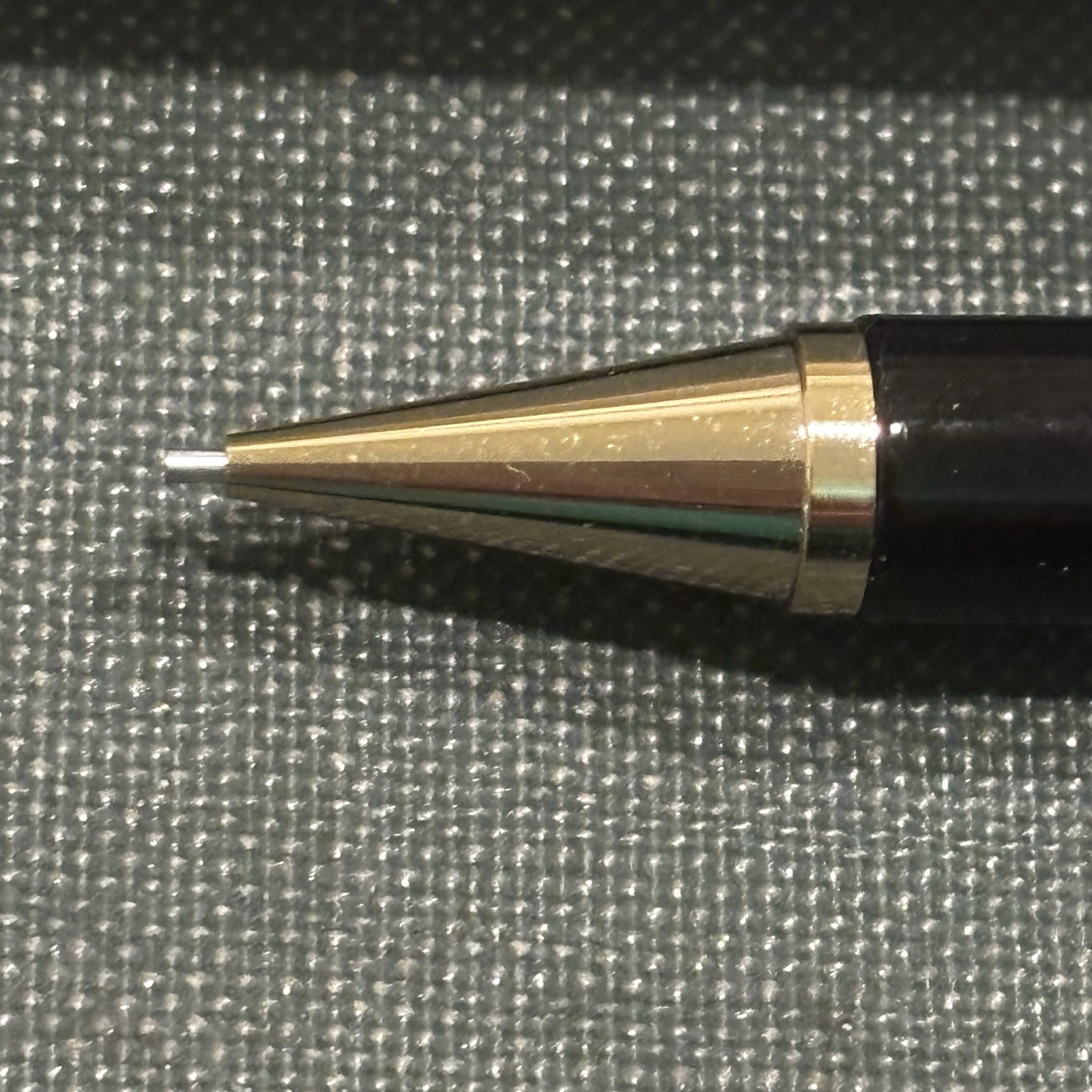 EXCEED Mitsubishi Mechanical Pencil Navy Blue MYCOM Advertisement Promotional