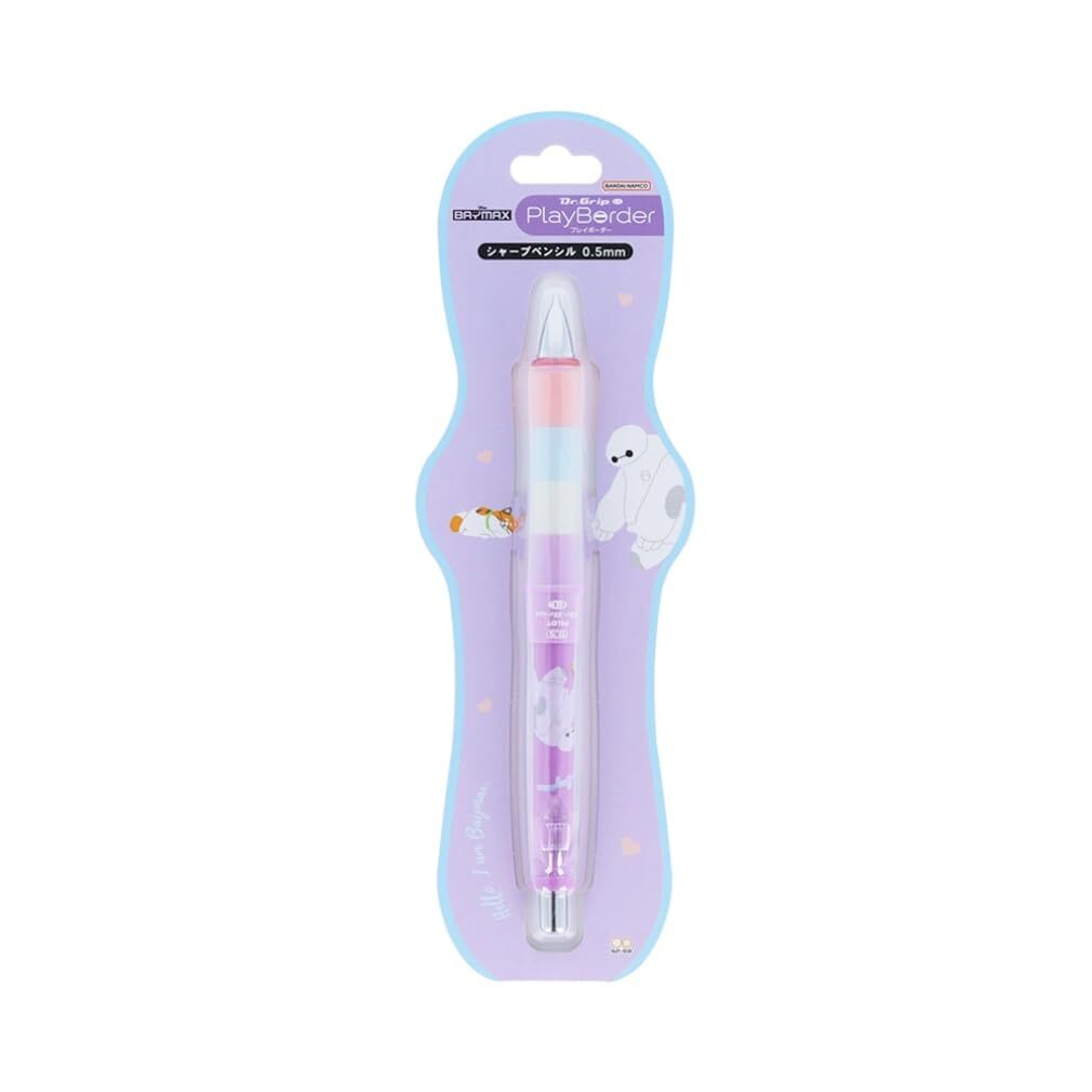 Sunstar Stationery Disney Mechanical Pencil Dr.Grip Play Border B from JP
