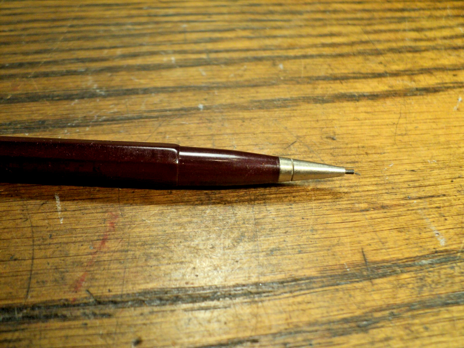 Vintage Durolite Mechanical Pencil Clark Supply Co Waterloo IA 5-5/8″ Long USA A