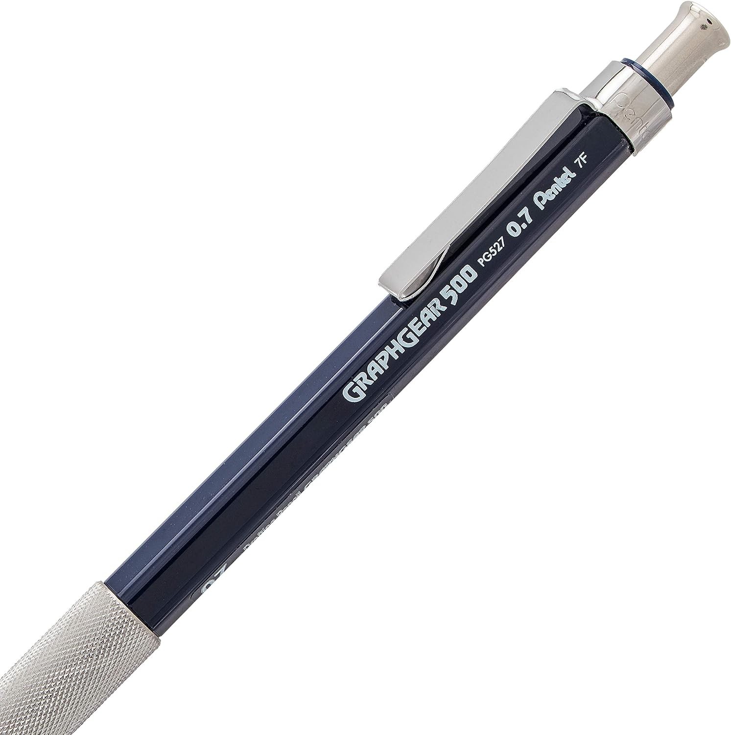 Pentel GraphGear 500 Mechanical Drafting Pencil, 4 Count (Pack of 1), black