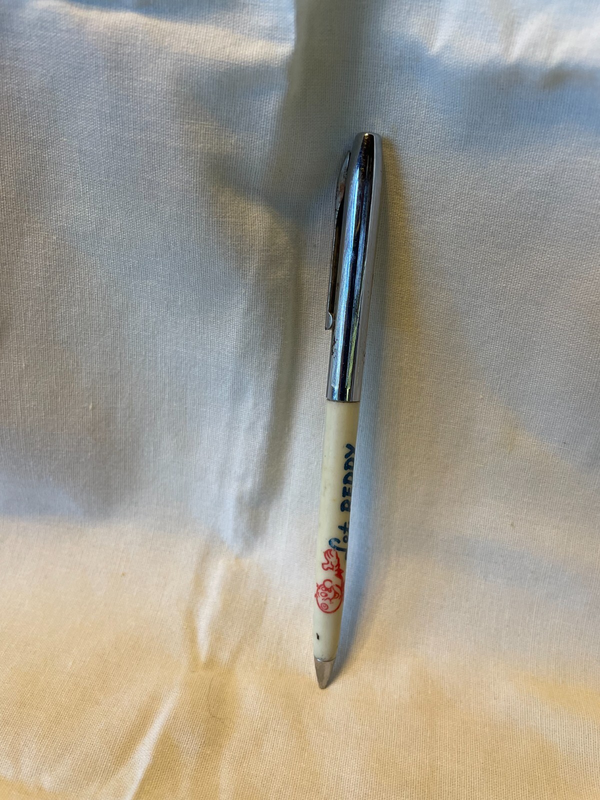Vintage Mechanical Pencil Reddy Kilowatt “Let Reddy Do It” 2/223