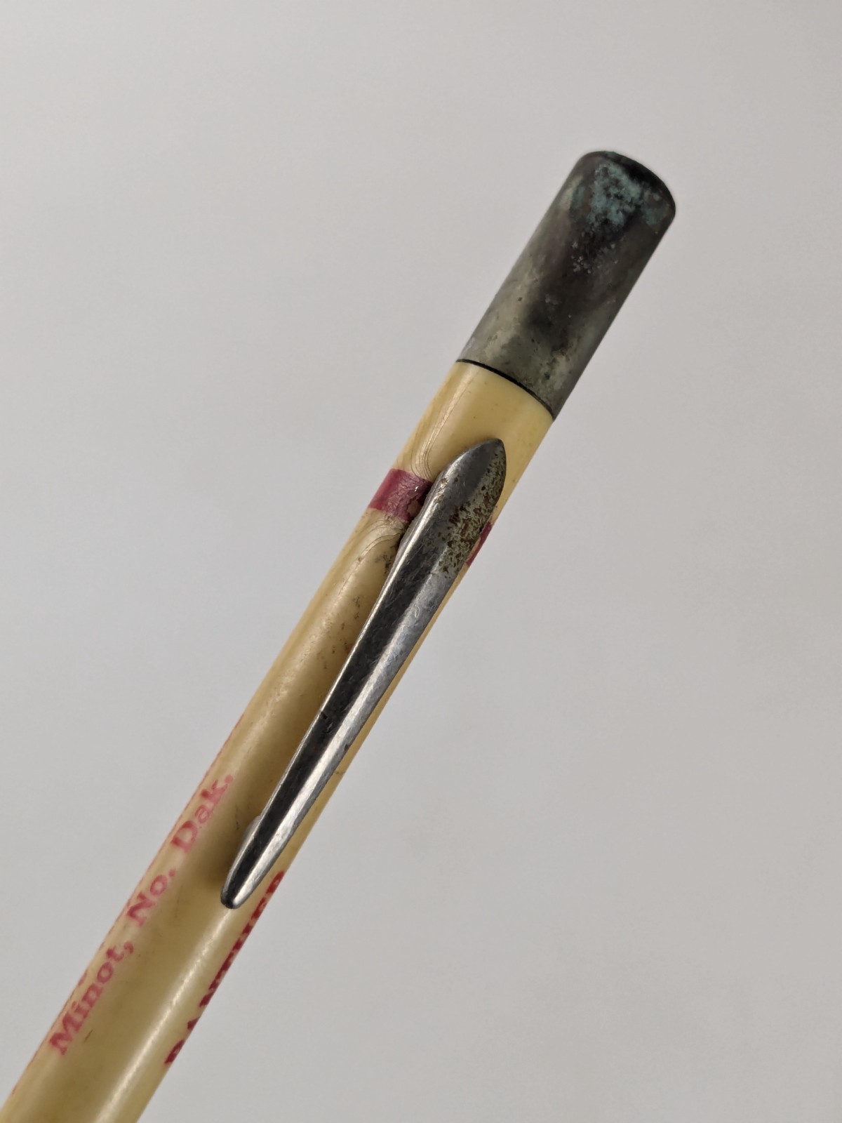 1940-50s – Panther Oil & Grease MFG Co Fort Worth TX Ad Mech Pencil – B18C