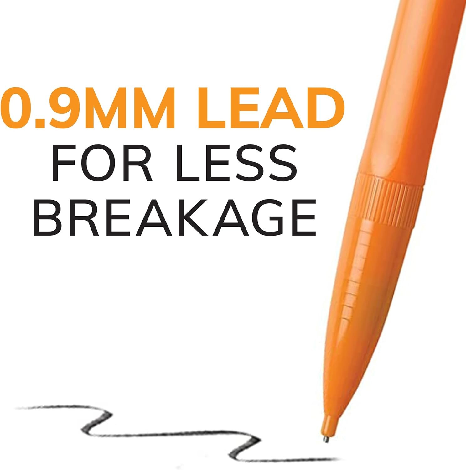 BIC Xtra-Strong Thick Lead Mechanical Pencil, with Colorful Barrel Thick Point (