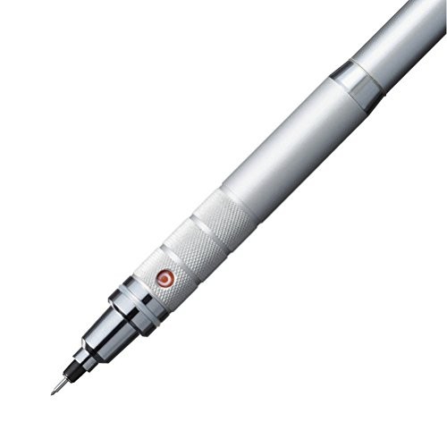 Uni Kuru Toga Roulette Model 0.5mm Mechanical Pen Silver M510171P.26 194310