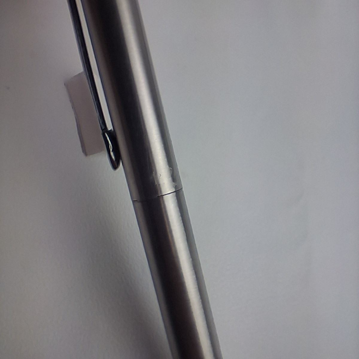 Parker Classic 75 Pencil Stainless Steel Flighter Made In USA Working 1970s