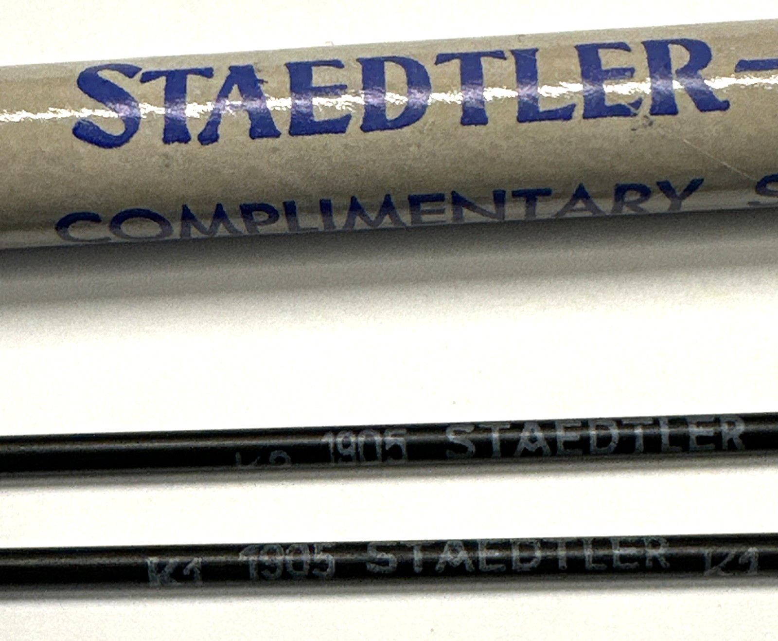 Vintage Staedtler Mars Complimentary Samples Drawing Leads Tube 1905 Duralar