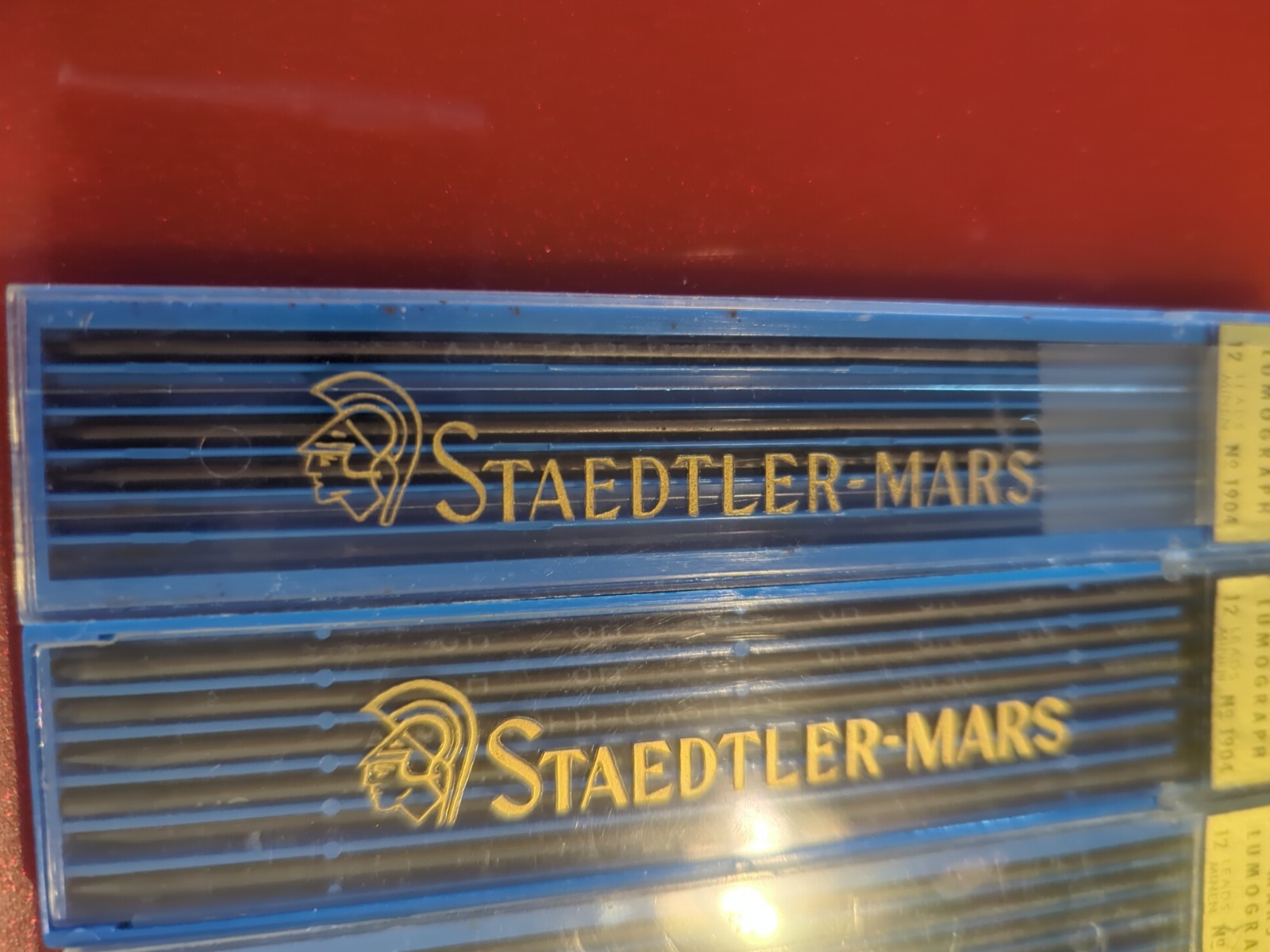 Staedtler Mars Mechanical Pencil Lead Refill Lot 4H 3H 2H F H Leads Germany 3341