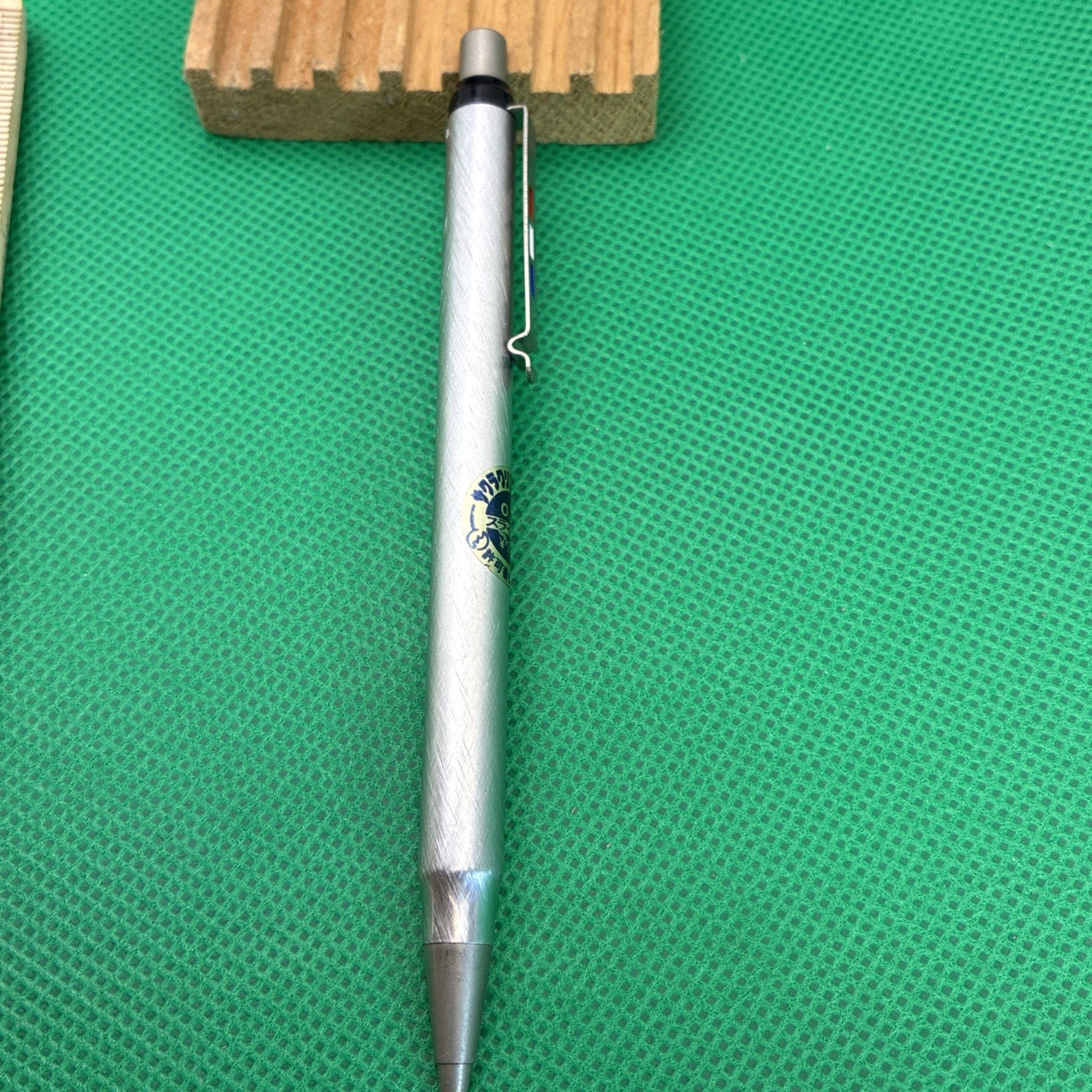 vintage Sakura “Create Sharp” mechanical pencil, likely from the early 1970s.