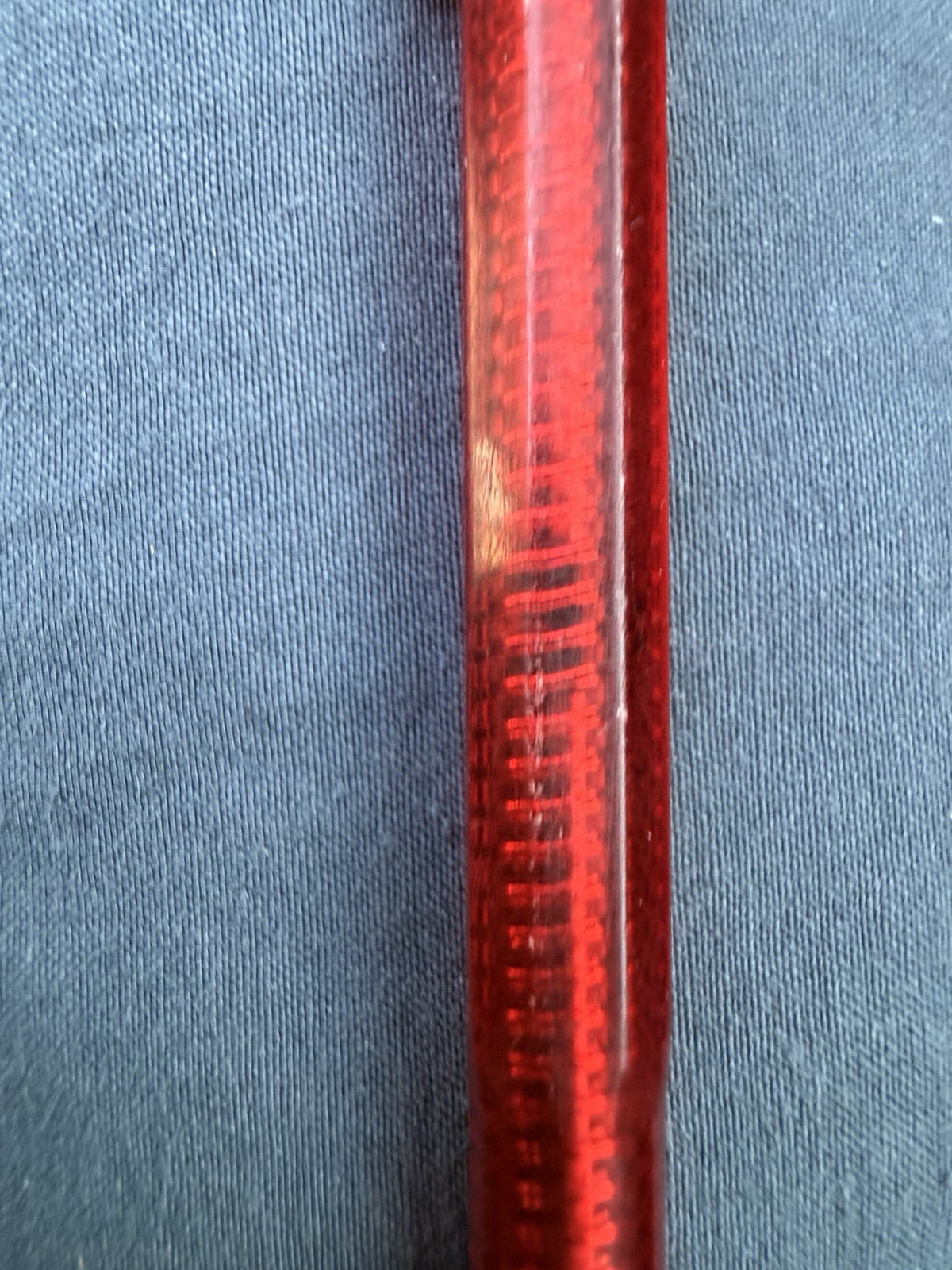 Vintage Scripto Classic Mechanical Pencil Translucent Red 1.1mm Twist Working