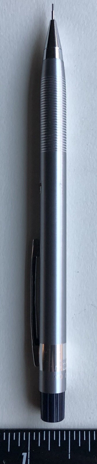 Vintage TOMBOW 500 Mechanical Pencil .5mm Lead Sticker NOS Precision Metal Japan